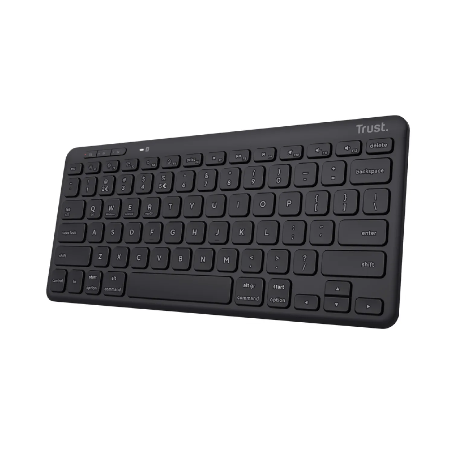 Teclado Trust Lyra Compact Wireless Es