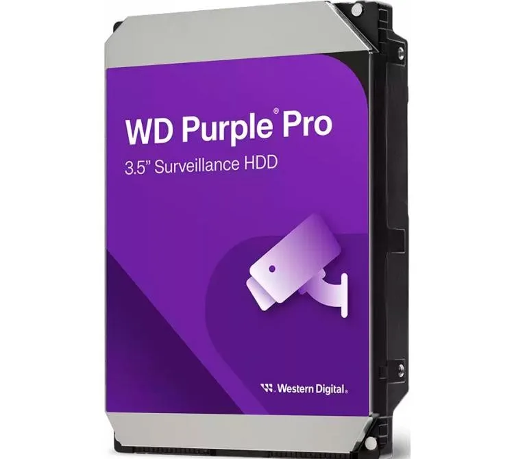 DISCO HDD 10TB WESTERN DIGITAL PURPLE PRO 512MB 7200RPM