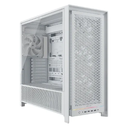 GABINETE CORSAIR 5000D FRAME RS MID-TOWER FAN X4 WHITE