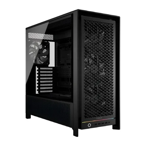 GABINETE CORSAIR 5000D FRAME RS MID-TOWER FAN X4 BLACK