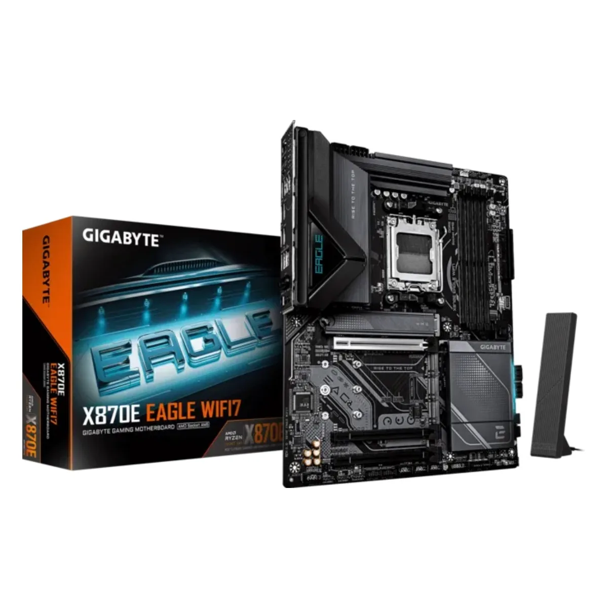MOTHER GIGABYTE (AM5) X870E EAGLE WIFI7 DDR5 (SERIE 7000/8000/9000