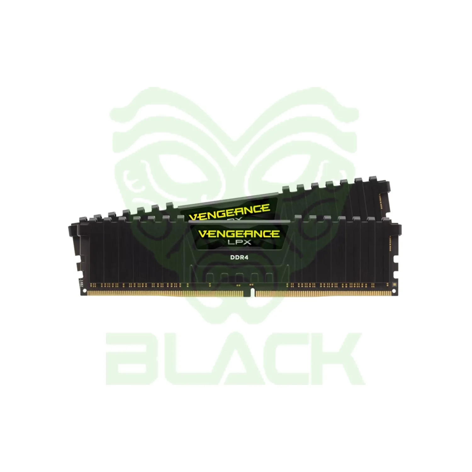 MEMORIA RAM UDIMM CORSAIR VENGEANCE Lpx 32GB DDR4 3200MHz C16 1.35V (2X16GB) - Black