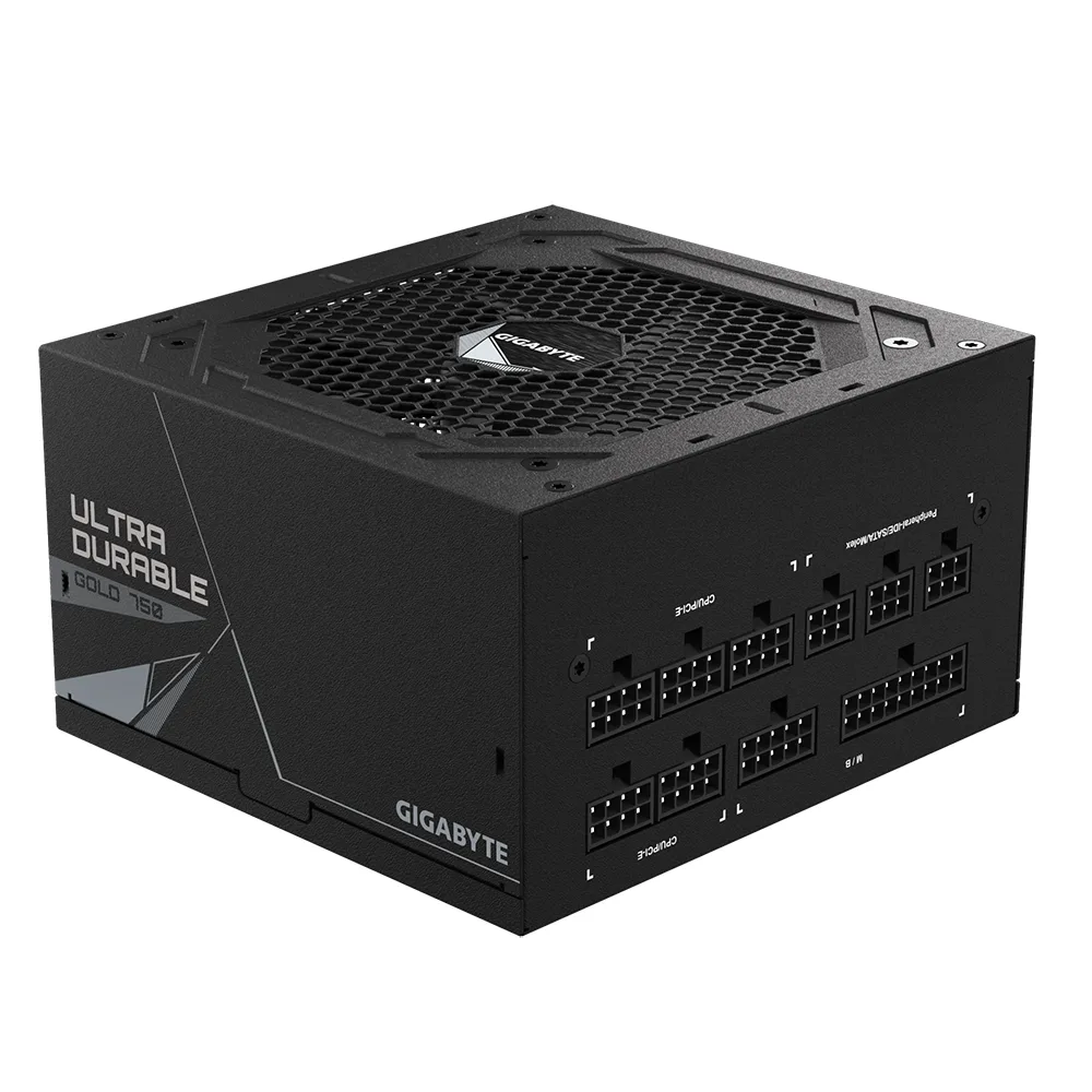 Fuente 750w Gigabyte 80+ Gold Ultradurable Full Modular
