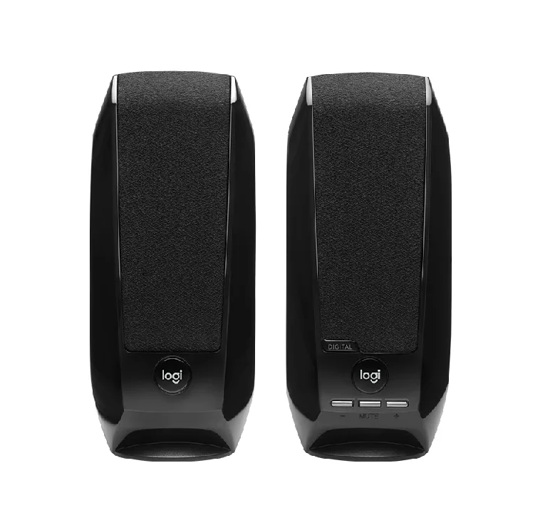 Parlante Logitech S150 Digital Estereo Negro 980-001004