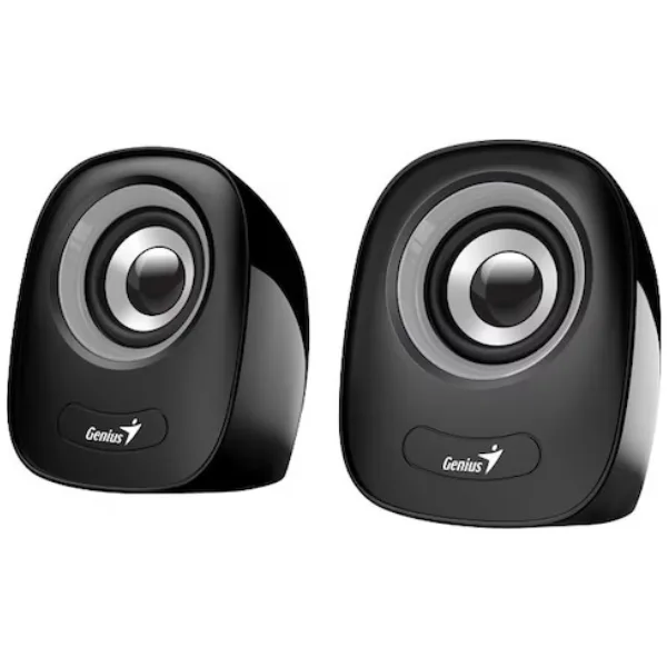 Parlantes Genius SP-Q160 USB Gray
