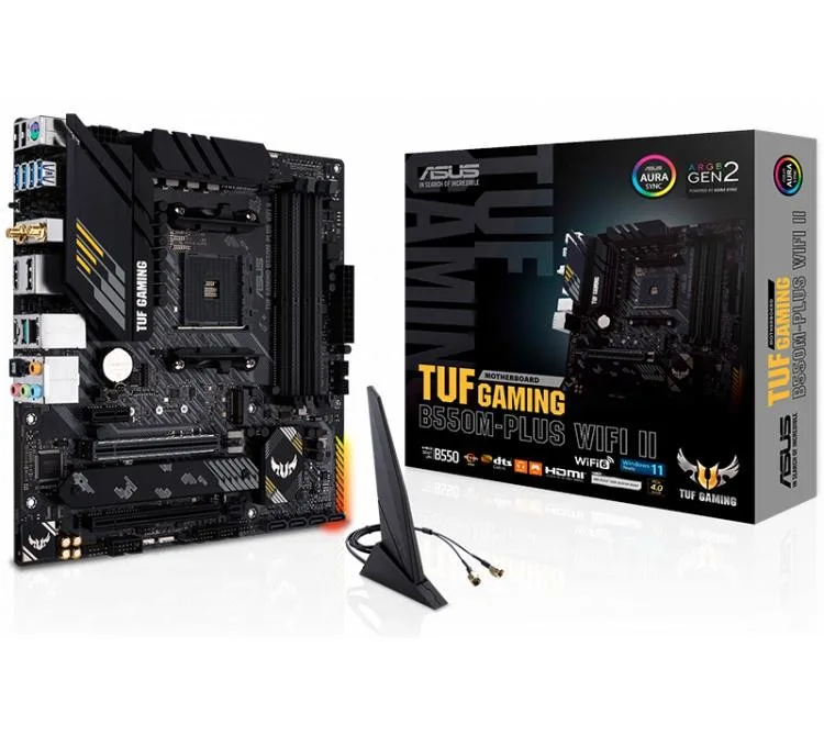 Mother ASUS (am4) TUF Gaming B550M-PLUS WIFI II