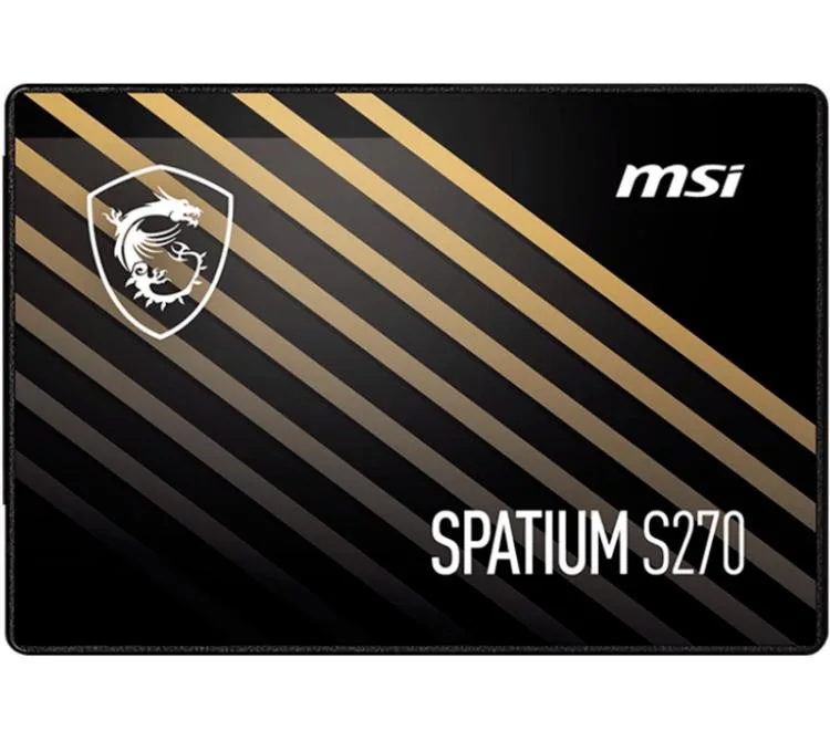 Disco SSD 240GB MSI Spatium S270 500mbs Sata
