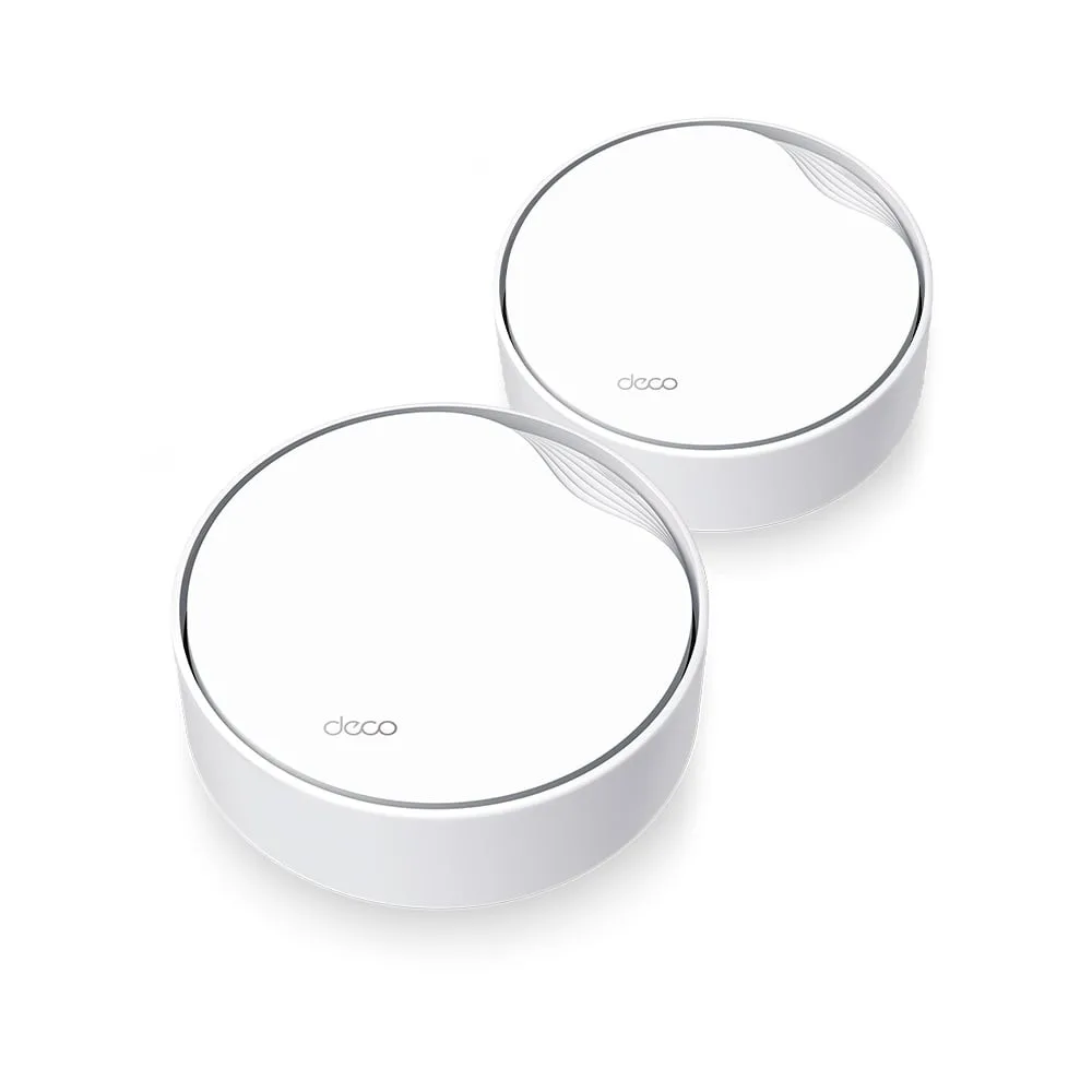 Deco X50 Poe Pack De 2 Mesh Tp Link Ax3000 WIFI Gigabit