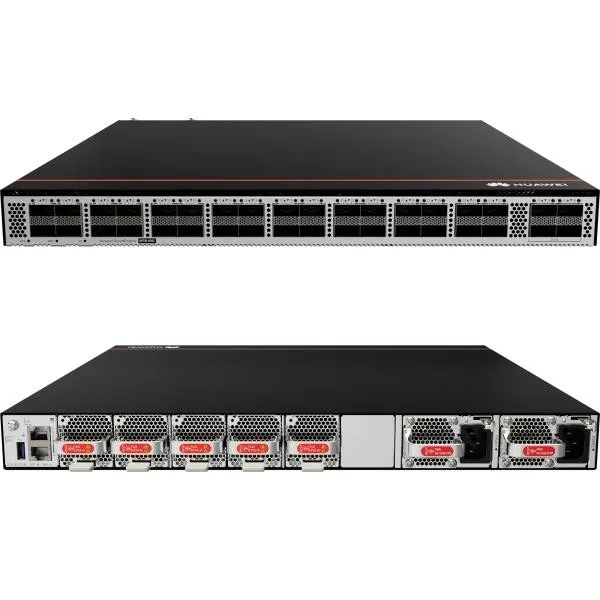 Switch Huawei Ebg 36p Qsfp28 100ge 2fuentes Istack