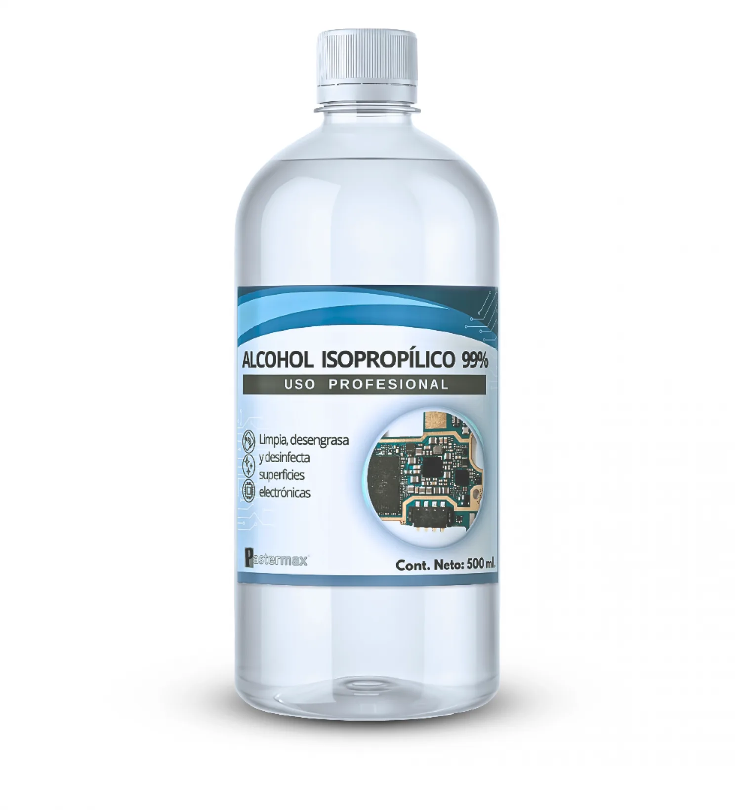 Alcohol Isopropilico Pastermax X 500 Ml