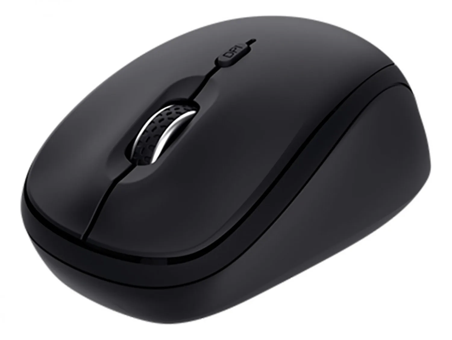 Mouse Trust Yvi Multi-device Wireless Black