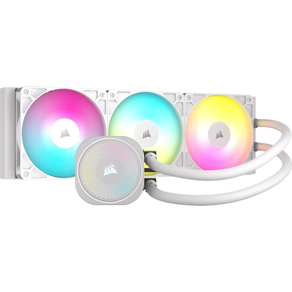 Water Cooler Corsair Nautilus 360mm ARGB White