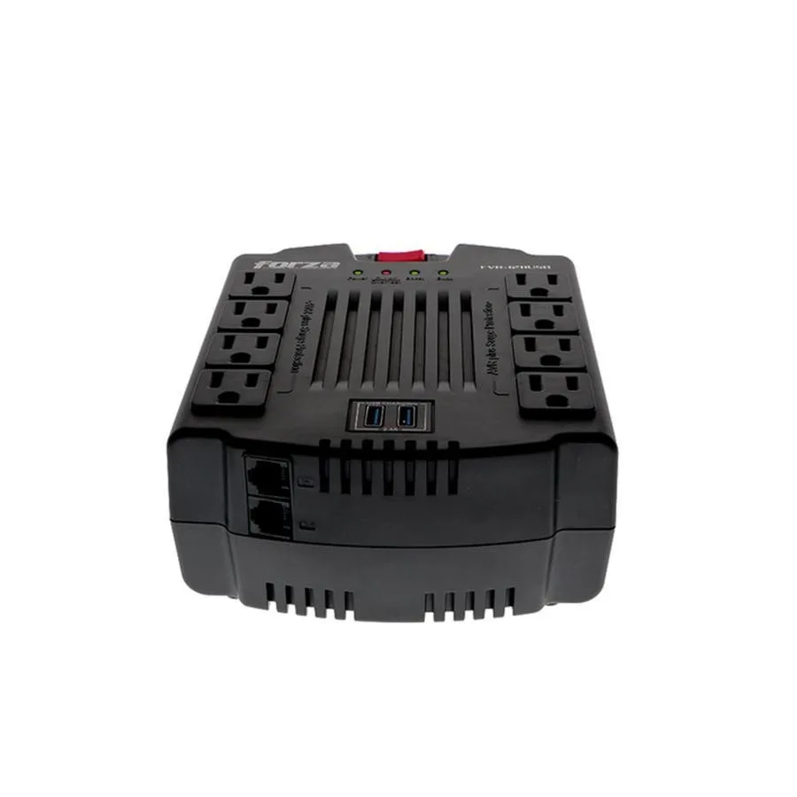 Estabilizador Forza Fvr-1202usb-a 1200va/600w + USB