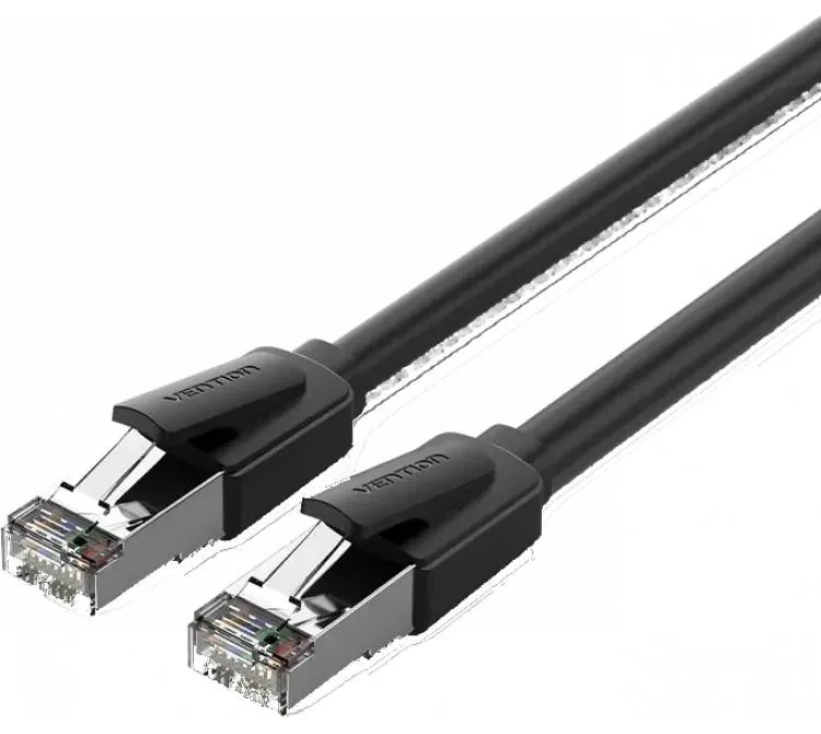 Cable De Red Cat8 Blindado 5m Patch Cord Rj45 Vention