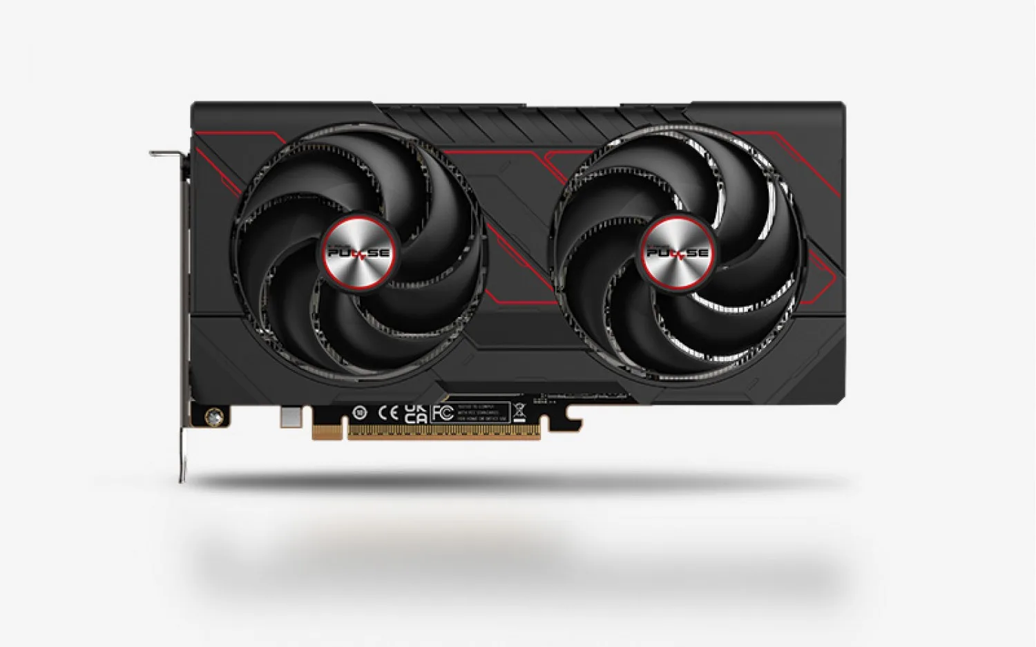 Placa De Video Rx 9060 Xt 16GB Sapphire Pulse Gaming Oc